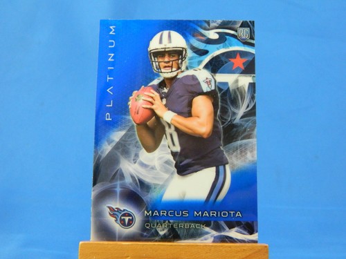 Marcus mariota topps platinum - marcus,